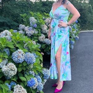 Nicole Miller Flower Dress